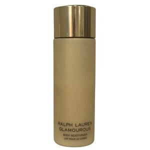 Ralph Lauren Glamourous Body Moisturizer 6.7oz Bottle 50% Full‎ Discontinued